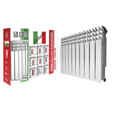 СТОК Радіатор біметалевий секційний GALLARDO BIWIDE 500/96