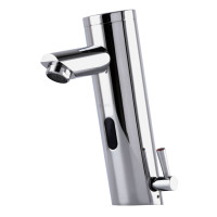 Змішувач сенсорний для умивальника HOTEC 19.111 DC/AC Hot/Cold