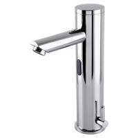 Змішувач сенсорний для умивальника HOTEC 19.116 DC/AC Hot/Cold