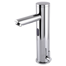 Змішувач сенсорний для умивальника HOTEC 19.116 DC/AC Hot/Cold