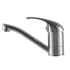 Змішувач для умивальника BRAVO Comfort BF-103M поворотній 15см латунь