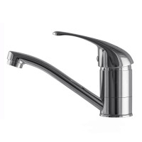 Змішувач для умивальника BRAVO Comfort BF-203М латунь на гайці поворотній 15см