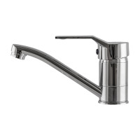 Змішувач для умивальника BRAVO ZENITH BS-42-103M поворотній 15см латунь