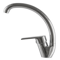 Змішувач для кухні BRAVO ZENITH BS-42-203S боковий латунь на гайці