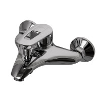 Змішувач для ванної CRISTAL Favorit NEW  GNFF-102 латунь в комплекті