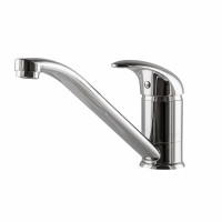 Змішувач для кухні CRISTAL Perfect GPE-0203-BIG латунь високий корпус на гайці