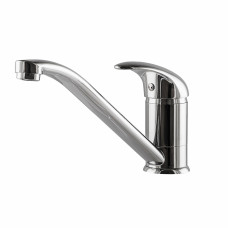 Змішувач для кухні CRISTAL Perfect GPE-0203-BIG латунь високий корпус на гайці