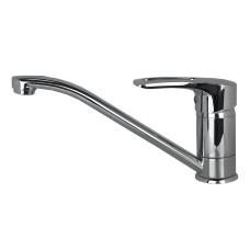 Змішувач для кухні CRISTAL SEVA GSV-0203-BIG латунь високий корпус на гайці