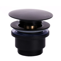 Донний клапан TOPAZ TK-15A-BL (Click-clack)