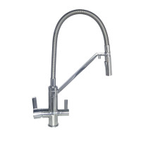 Змішувач для кухні під осмос TOPAZ SARDINIA TS 8812-H24   хром