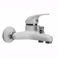 Змішувач для ванни EcoMix GEZ-WHITE-102