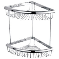 Полиця подвійна кутова Perfect Sanitary Appliances 4125
