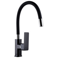 Смеситель для кухни DOMINO MALIBU DMM-203 LR-BLACK-BLACK