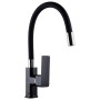 Змішувач для кухні DOMINO MALIBU DMM-203 LR-BLACK-BLACK