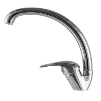 Смеситель для кухни EcoMix E-GEZ-103S-WH