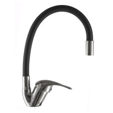 Смеситель для кухни EcoMix E-GEZ-203SLR-BLACK