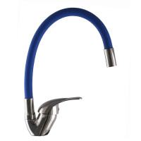 Змішувач для кухні EcoMix E-GEZ-203SLR-BLUE