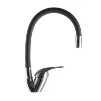 Смеситель для кухни EcoMix E-GEZ-203SLR-GRAY