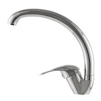 Змішувач для кухні EcoMix E-GEZ-203S-WH