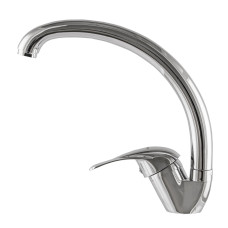 Смеситель для кухни EcoMix E-GEZ-203S-WH