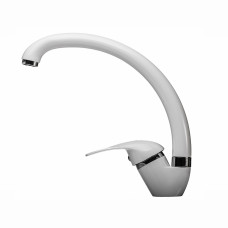 Смеситель для кухни EcoMix GEZ-WHITE-103S