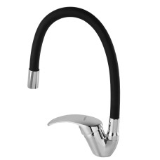 Смеситель для кухни EcoMix P-GEP-203SLR-BLACK