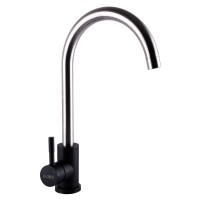 Смеситель для кухни Globus Lux ALPEN SUS-203S-BB