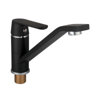 Смеситель для кухни Globus Lux Laguna GLA-0203Q-BB