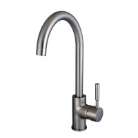 Змішувач для кухні Globus Lux LAZER GLLR-0203S-8-STSTEEL