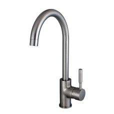 Смеситель для кухни Globus Lux LAZER GLLR-0203S-8 STSTEEL