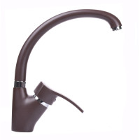 Змішувач для кухні Globus Lux GLQU-0203S-BIG-6-MARONE