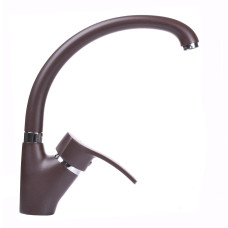Змішувач для кухні Globus Lux GLQU-0203S-BIG-6-MARONE