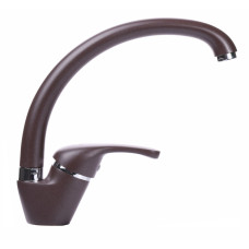 Смеситель для кухни Globus Lux GLSO-0203S-6-MARONE