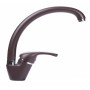 Смеситель для кухни Globus Lux GLSO-0203S-6-MARONE