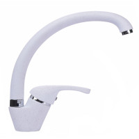 Змішувач для кухні Globus Lux GLSO-0203S-7-WHITE