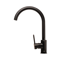 Змішувач для кухні TOPAZ CORSICA TC 8809-H48-BB(BL) чорний