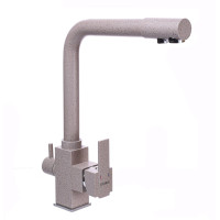 Змішувач для кухні під осмос Globus Lux GLLR-0100-5-TERRA