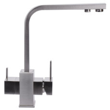 Смеситель для кухни под осмос Globus Lux GLLR-0111-8-STSTEEL