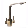 Змішувач для кухні під осмос Globus Lux GLLR-0111-9-BRONZE