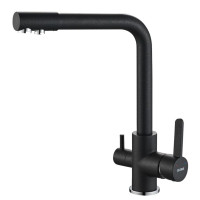 Змішувач для кухні під осмос Globus Lux GLLR-0444-1-ONIX