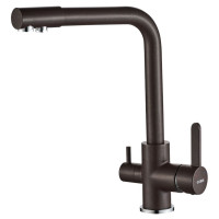 Змішувач для кухні під осмос Globus Lux GLLR-0444-6-MARONE