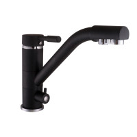 Змішувач для кухні під осмос Globus Lux GLLR-0555-1-ONIX