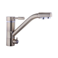 Змішувач для кухні під осмос Globus Lux GLLR-0555-BBRONZ