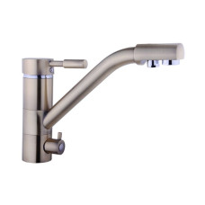 Смеситель для кухни под осмос Globus Lux GLLR-0555-BBRONZ