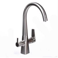 Змішувач для кухні під осмос Globus Lux GLLR-0999-8-STSTEEL