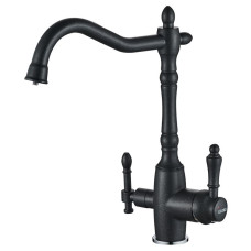 Смеситель для кухни под осмос Globus Lux GLLR-1000-1-ONIX