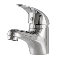 Змішувач для умивальника EcoMix E-GEZ-101-WH