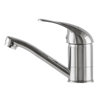 Смеситель для умывальника EcoMix E-GEZ-103M-WH