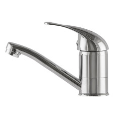 Смеситель для умывальника EcoMix E-GEZ-103M-WH