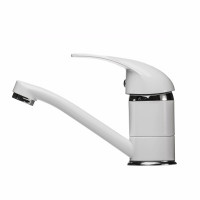 Змішувач для умивальника EcoMix GEZ-WHITE-203M